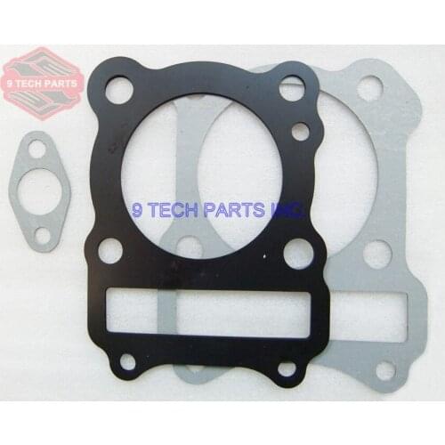 Gasket SET 57mm Cylinder TOP END Gasket for cylinder kit 125CC GS125 GN125 EN125 GZ125 DR125 TU125 157FMI