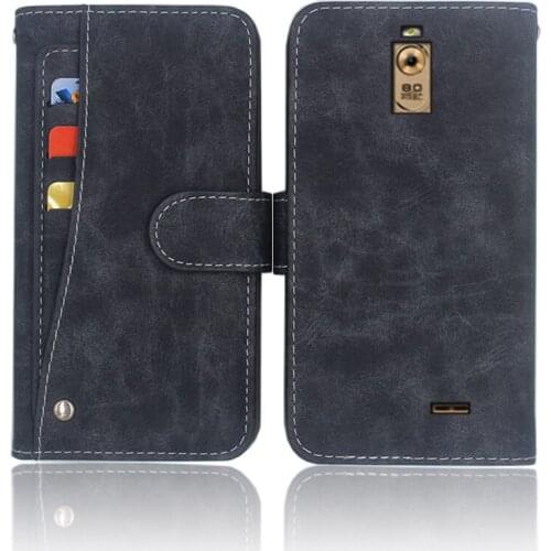 Hot! Vertex Impress Geniu Case High quality flip leather phone bag cover for Vertex Impress Genius with Front slide card slot