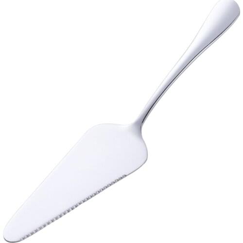 Stainless Steel Cake Shovel Pie Pizza Cheese Server Divider Knife Baking Tools