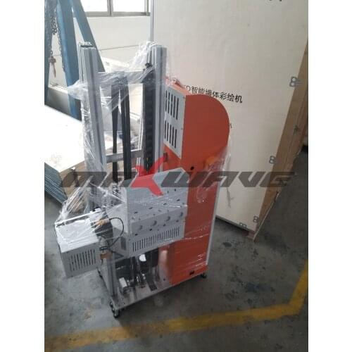 Maxwave Laser CMYKW UV INK Indoor Outdoor Wear-Resistance 3D Wall Printer High Precision Mural Printing Machine