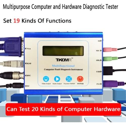 Multifunction Universal Desktop PC PCI PCI-E LPC Motherboard Diagnostic Test Analyzer Tester Computer Fault Diagnosis Instrument