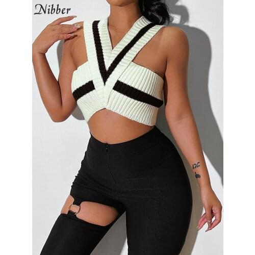 Женские трикотажные майки NIBBER China At AliExpress