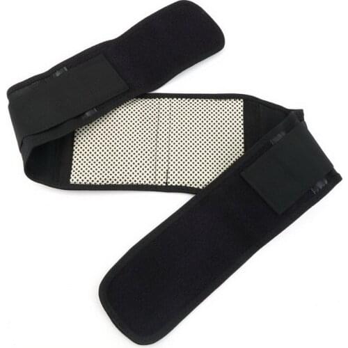 2020 New Adjustable Pad Tourmaline Magnetic Belt self-heating Lumbar Support Brace Double Banded