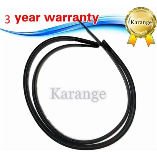 2PCS New OE Left Right Car Roof Moulding Trims 74306TR0A01 74316TR0A01 Fit For 2012-2015 Honda Civic 4 Doors