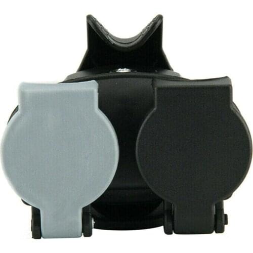 New Conversion Adaptor Without Cable 13Pin To 7Pin Extension Light Towing Plug Caravan Socket Adaptor Trailer Board R5O4