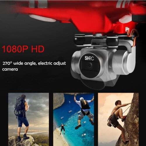 New Upgraded RC Quadcopter with HD 1080p Wide Angle Lens 270° electric adjustable Camera WiFi FPV altitude hold rc selfie drone