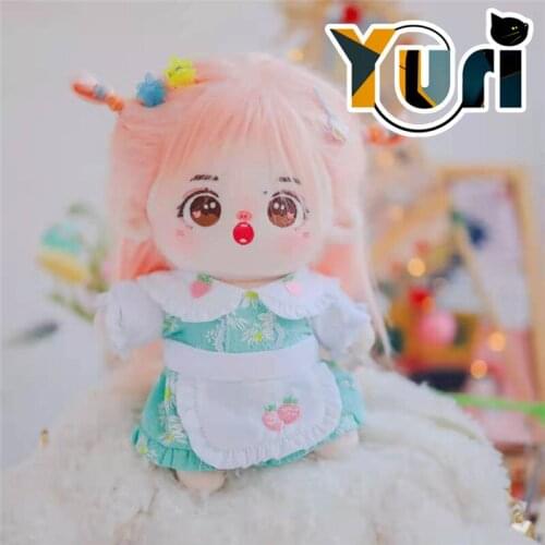 Yuri Original Limit Skirt Outfit For Plush 20cm Doll Body Costume Clothes Clothing Cosplay Fan Gift New GG C