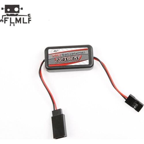 UBEC Volt Converter 7.4V --6V for RC Battery Fit for 1/5 HPI ROVAN ROFUN KM GTB TS BAJA 5B 5T 5SC