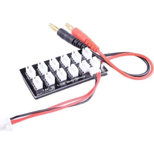 RC Parallel Charging Board UMX Batteries Blade 130 X/mCPX PRBRD-UMX