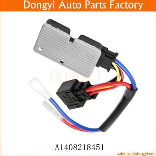 Blower Motor Resistor OE NO. A1408218451