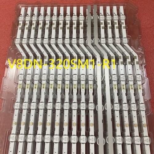 20pcs/lot LED bar For Samsung UE32N5305AK UE32N5000 UE32N5372 UE32N5300 LM41-00618A 46574A BN96-35630A 46574A V8DN-320SM1-R1