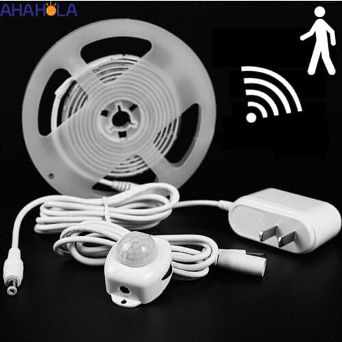 LED Under Cabinet Lights for Bedroom Wardrobe Closets Kitchen Strip Led Light with Motion Sensor Lights Indoor Lighting