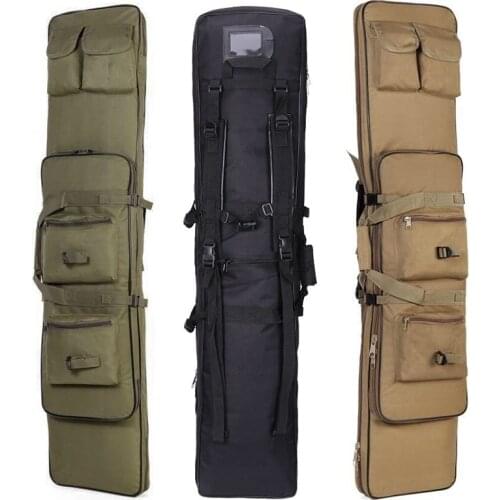 Tactical 1.2M 120 cm Nylon Gun Bag Case Rifle Bag Backpack Sniper Carbine Airsoft Holster Shooting Bags Hunting Accessories Gear