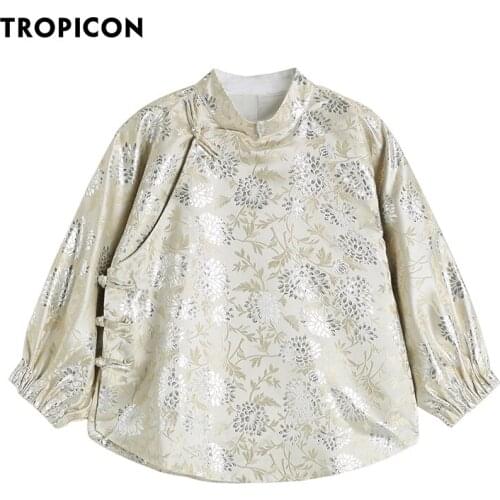 Шелковые блузки TROPICON China At AliExpress