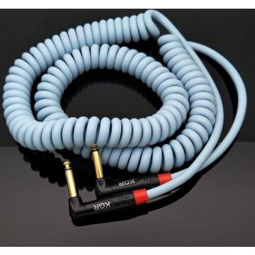 KGR speaker electric guitar effect phone line noise reduction line guitar cable extension spring line