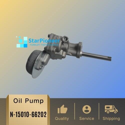 Forklift oil pump motor K21, K25 Part number N-15010-66202