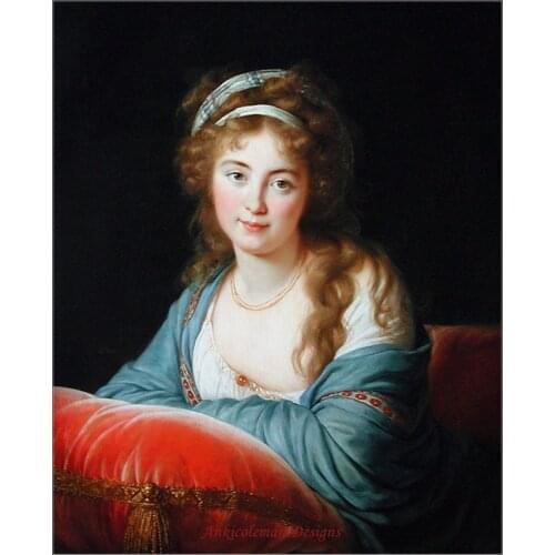 Embroidery Counted Cross Stitch Kits Needlework - Crafts 14 ct DMC color DIY Arts Handmade Decor - La comtesse Skavronskaia