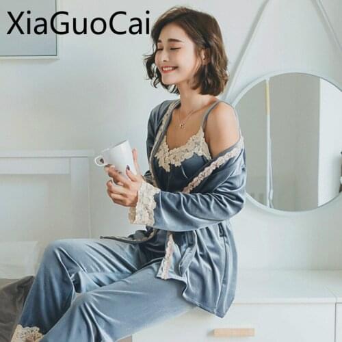 XiaGuoCai Women's Nightgowns