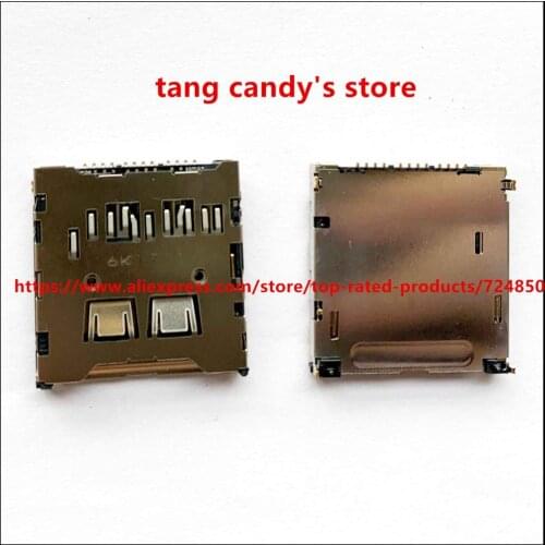 SD Memory Card Guide Slot Assembly Replacement For Nikon S3600.S5300 S7000 SD card slot