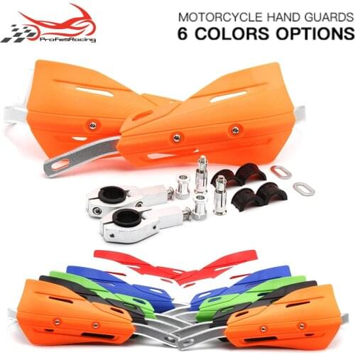 Motorcycle Hand Guard Handlebar Handguards Protector For KLX RMZ CRF YZF SX EXC XCW SMR Dirt Bike ATVS Motocross Enduro GY104