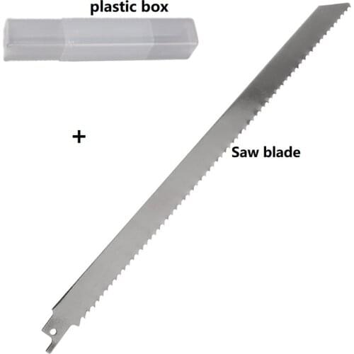 1pcs Reciprocating Saw Blade 300mm Stainless Steel For Cutting Frozen Meat,Ice,Wood Multi-function DIY Tools