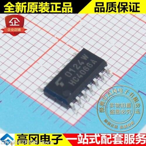 10pieces TC74HC4066AFN HC4066A SOP14 TOSHIBA