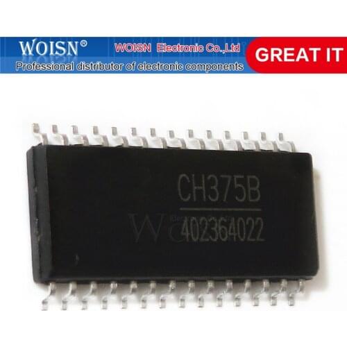2pcs/lot CH340G CH340 CH375B CH375 SOP Original IC In Stock