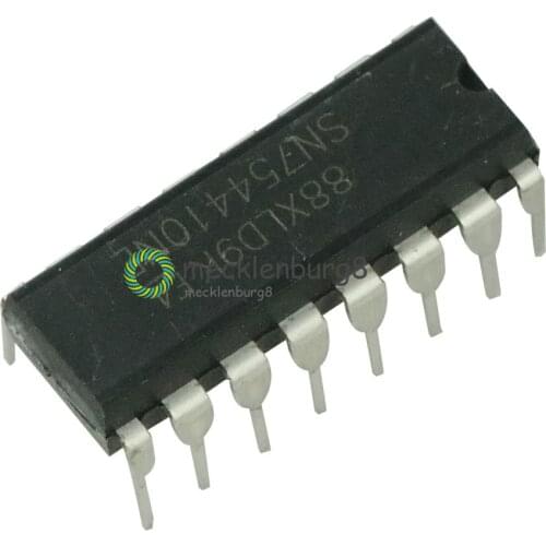 2PCS NEW X SN754410NE DIP-16 SN754410 DIP 754410NE DIP16 SN754410N