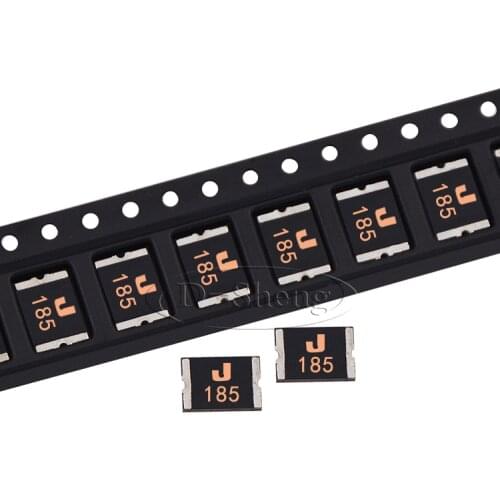 20pcs/2920 SMD Self restoring fuse 1.85A 1850mA 33V SMD2920-185 Resettable