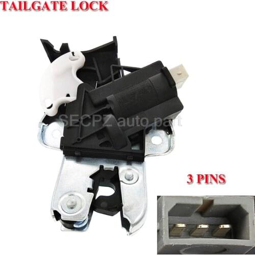 4F5827505D Bootlid Rear Trunk Lid Lock Latch For VW Eos Jetta MK5 Passat B6 B7 CC For Audi A4 Avant 2005-2016 A5 A6 A8 Seat EXEO