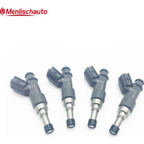 4x OEM# 23250-75100 Fuel Injector for 4Runner Tacoma 2.7L 2005-2013 23209-0C010 23250-0C010