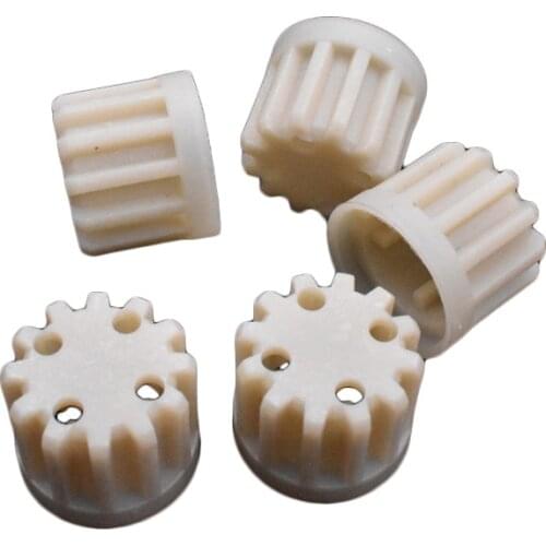 5Pcs For Axion Meat Grinder Gear Plastic Pinion Household Kitchen Appliance Parts Meat Grinder Spare Parts