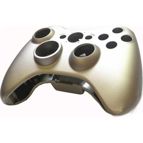 50 PCS a lot Replacement Housing Shell For XBOX 360 Gamepad Plastic Front Top Case Up Cover for Xbox 360 Controller gamepad