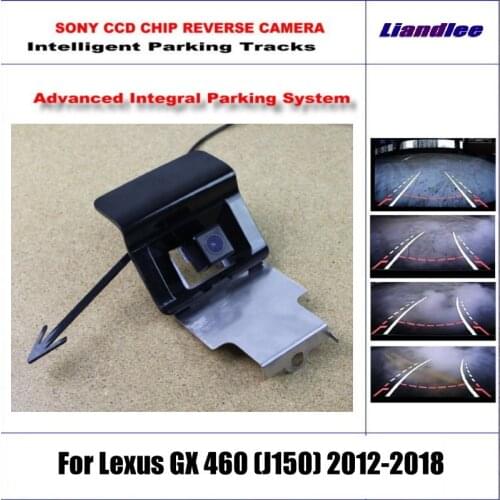 Car Back Rear Reverse Camera For Lexus GX 460 (J150) 2012-2018 HD Intelligent Parking Tracks CAM