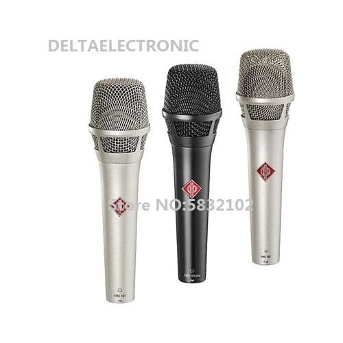 Free Shipping High Quality KMS105 Supercardioid Condenser Vocal Microphone ,Condenser Microfonos,Studio Condenser Microphone