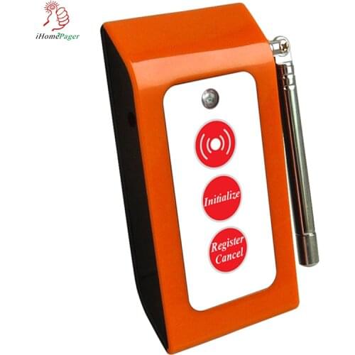 Wireless Alarm Office Home One - button Call Remote Reception Signal Sensitive