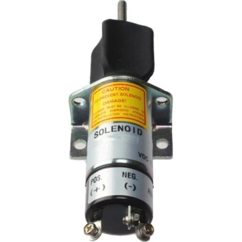 D610-A1V12 New 2 Terminals Solenoid 1502-12C2U1B1S1 Fit for Trombetta 12V Dual Coil