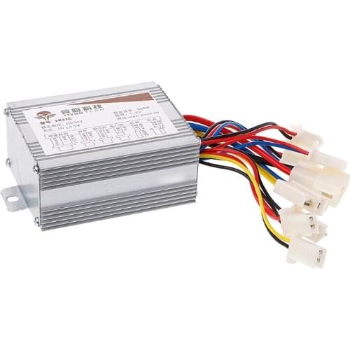 DC 24V 500W Motor Speed Brush Controller 30A For Electric Bicycle Bike Scooter 85DA