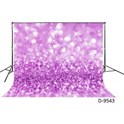 Violet Abstract Glitter Background With Bokeh Lights Blured Soft Purple Romance Backdrop For portraits/YouTube video/Instagram