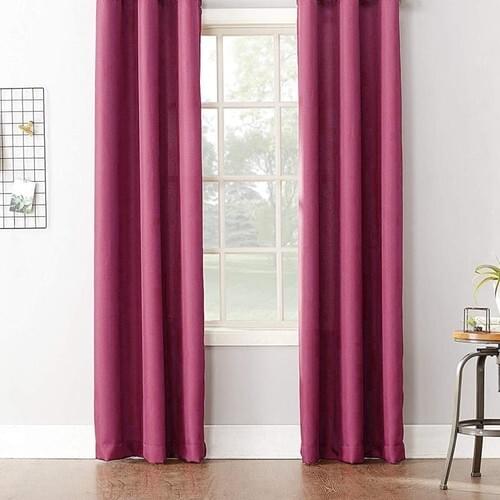 Premier Home Duck Backdrop Curtain Fuchsia 140 X270 Single Wing