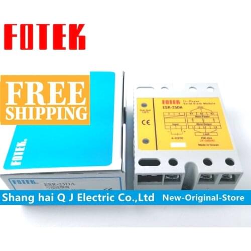 FOTEK ESR-25DA-H Brand new original