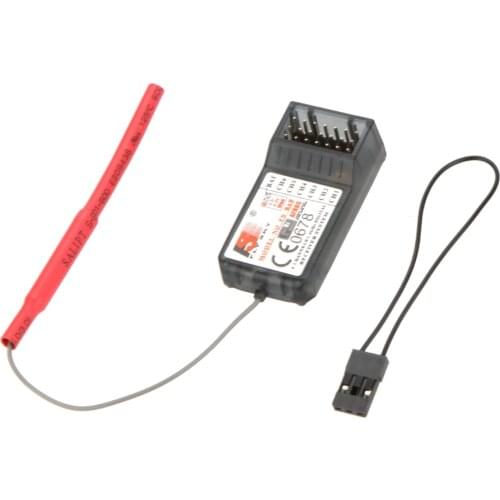 FS-R6B 2.4Ghz 6CH RC Receiver for FlySky TH9X FS-CT6B FS-T6 Transmitter RC Drone Airplane Glider Helicopter