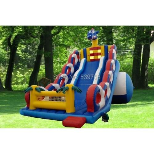 China Guangzhou) manufacturers selling inflatable slides, inflatable castles, inflatable toys YL-55