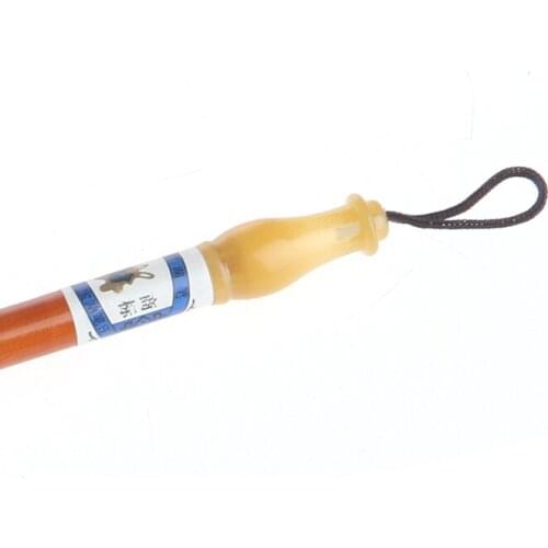 Chinese Calligraphy Regular Script Brush Pen Ink Writing Painting Wolf Hair E56C