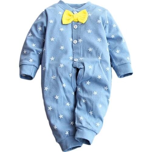Spring Autumn Baby Rompers Long Sleeve One Pieces Infant Letter Print Clothes Toddler Jumpsuits Newborn Boys Girls Bodysuits