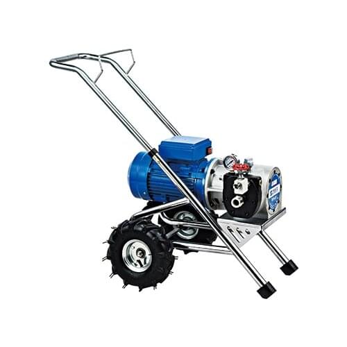 MAKINGTEC Airless Spray Paint Machine PISTON Spray Paint MK431 Powerful Air Compressors Air-adjusting