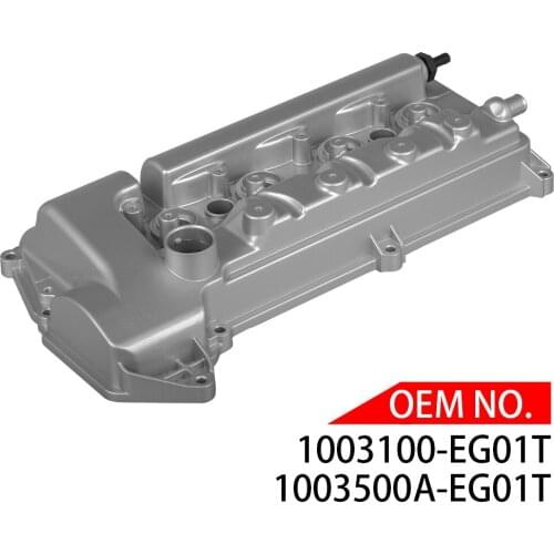 OEM 1003500A-EG01T 1003100-EG01T Aluminium Alloy Engine Cylinder Head Valve Cover for Harvard H6 1.5T