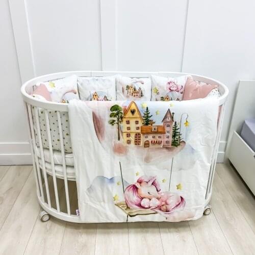 Magical dreams Bed Linen For Newborns