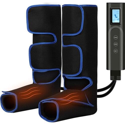 360° Foot air pressure leg massager promotes blood circulation, body massager, muscle relaxation, Massage Pain Relaxation