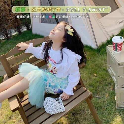 MILA CHOU Tops & T-Shirts For Girls